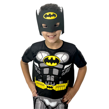 Batman macacão infantil