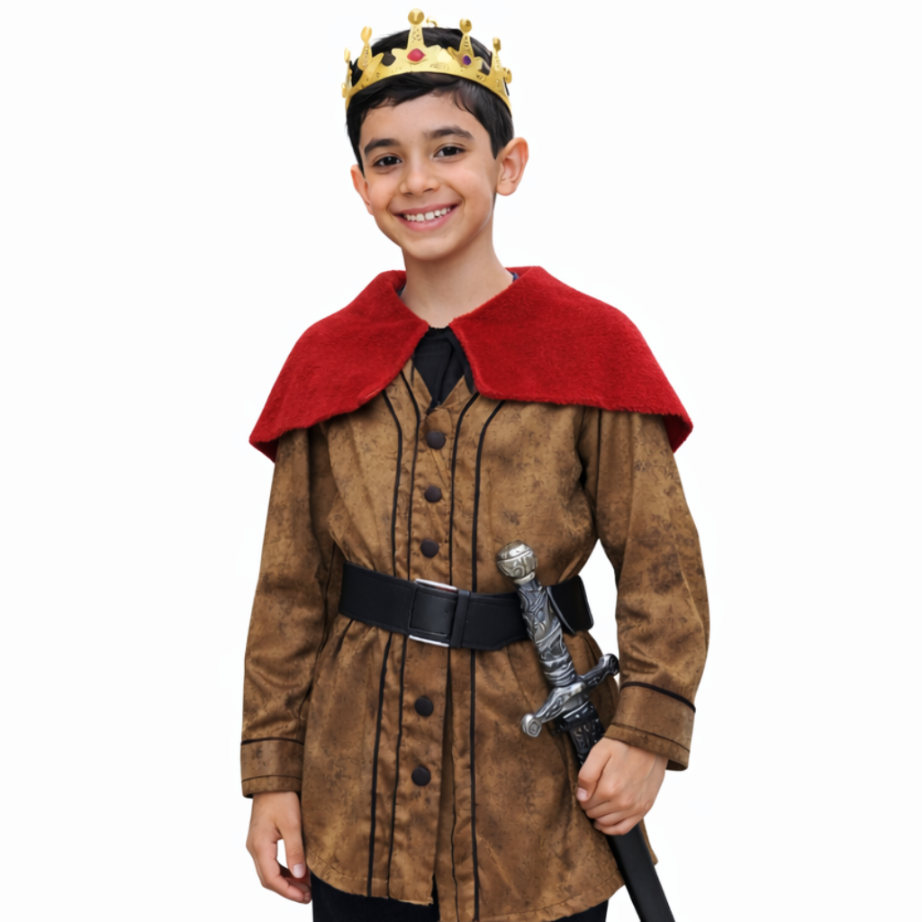 Príncipe ou Rei Dragon Infantil