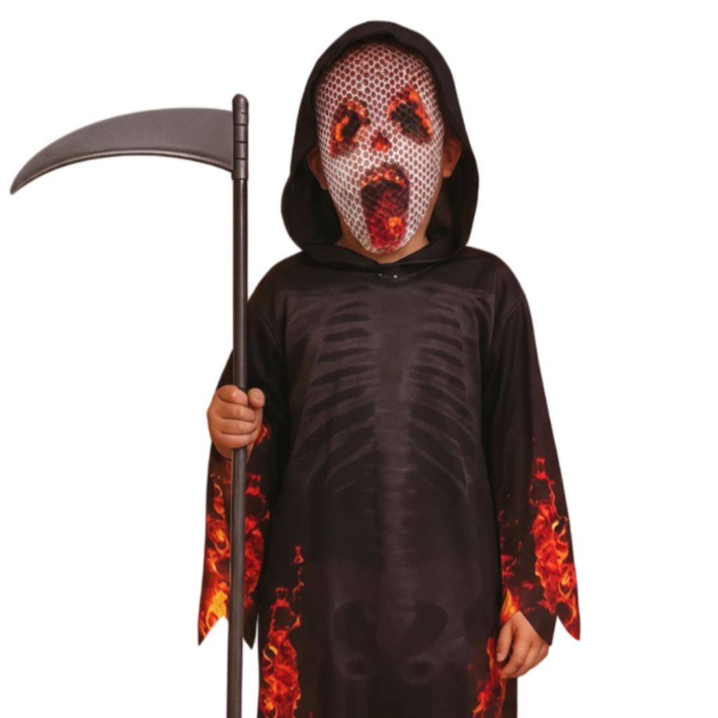 Pânico em Chamas Infantil