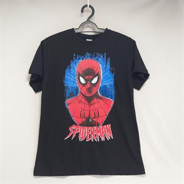 Camisa Preta Homem Aranha (juvenil)