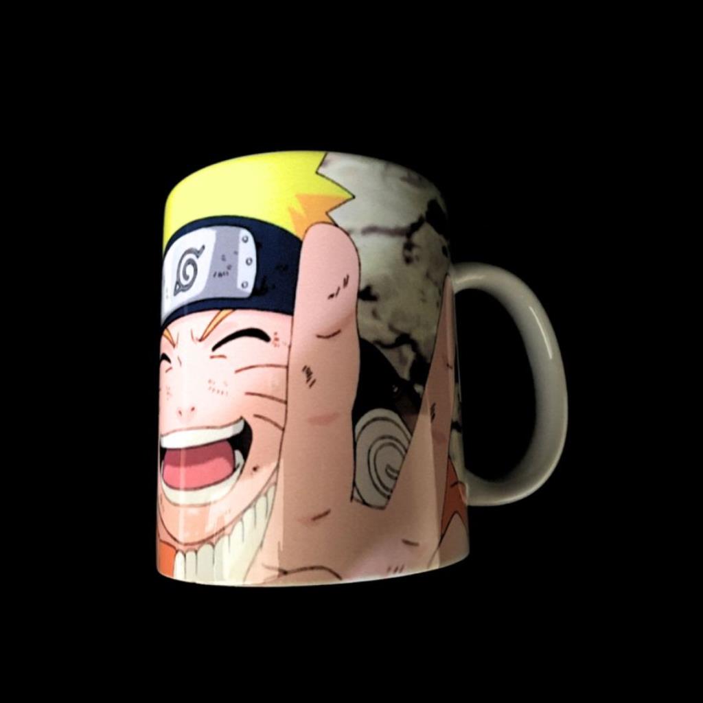 Caneca Naruto (sorriso/dedos)