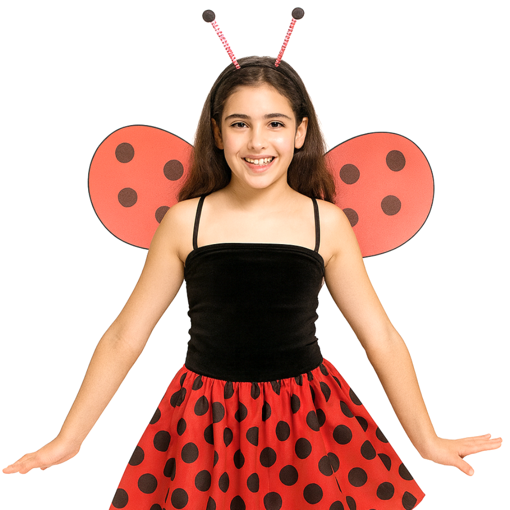 Joaninha (Adulto P ou Infantil)