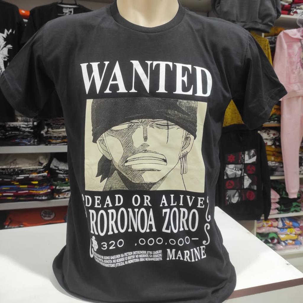 CAMISA ONE PIECE ZORO