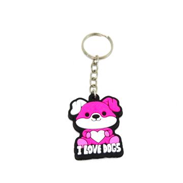 Chaveiro I LOVE DOGS
