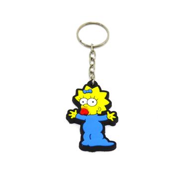 Chaveiro Maggie Simpsons
