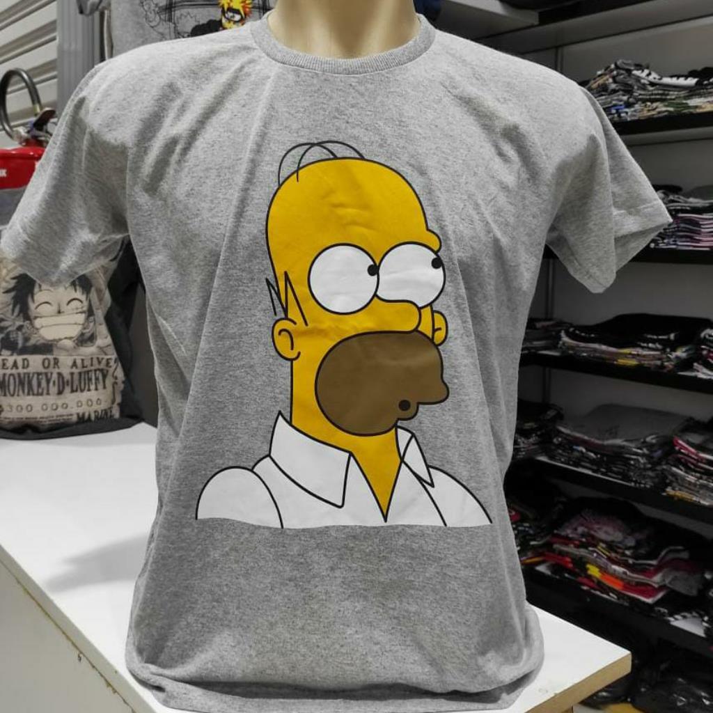 Camisa Homer Simpsons (rosto)