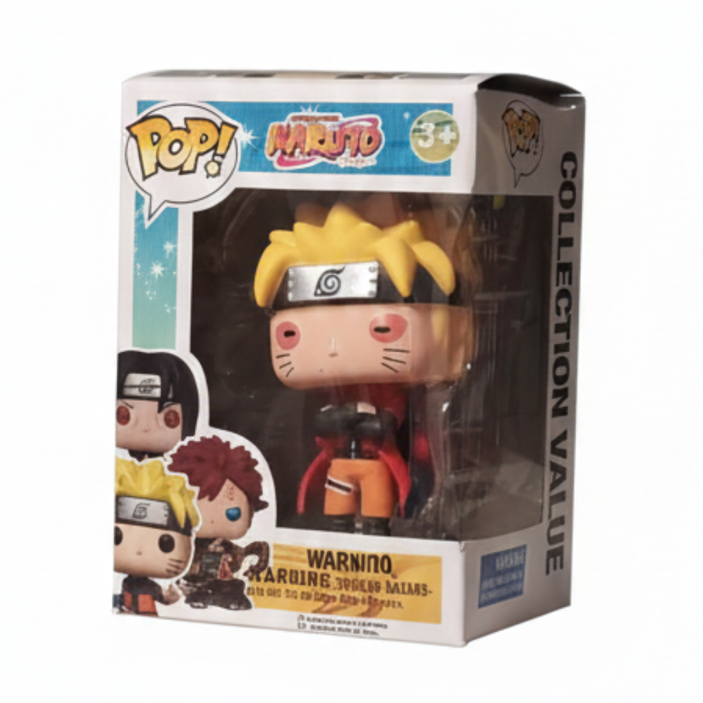 Funko Estilo - Naruto Sage Mode (Modo Sábio)
