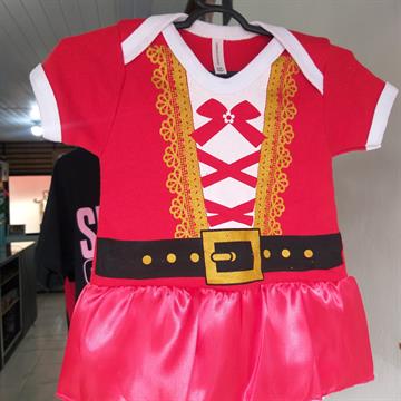 Body de Mamãe Noel