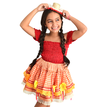 Conjunto Junino Joaninha