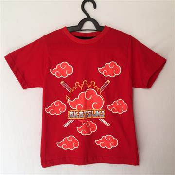 Camisa Akatsuki vermelha