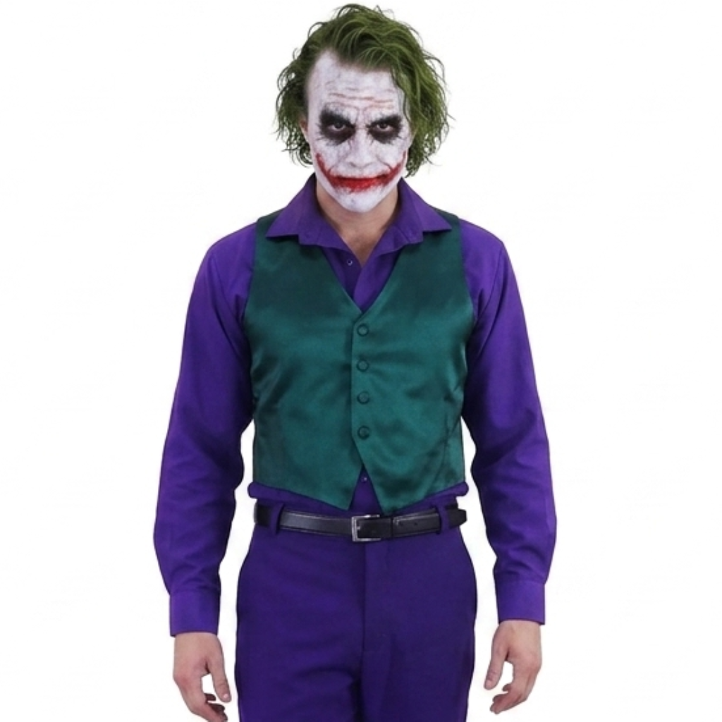 Coringa Dark Knight Inspirado Heath Leadge