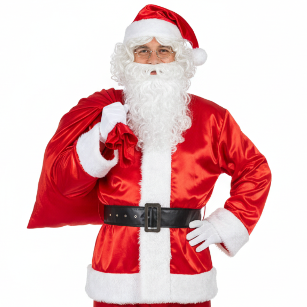 Papai Noel CETIM (Traje Completo)