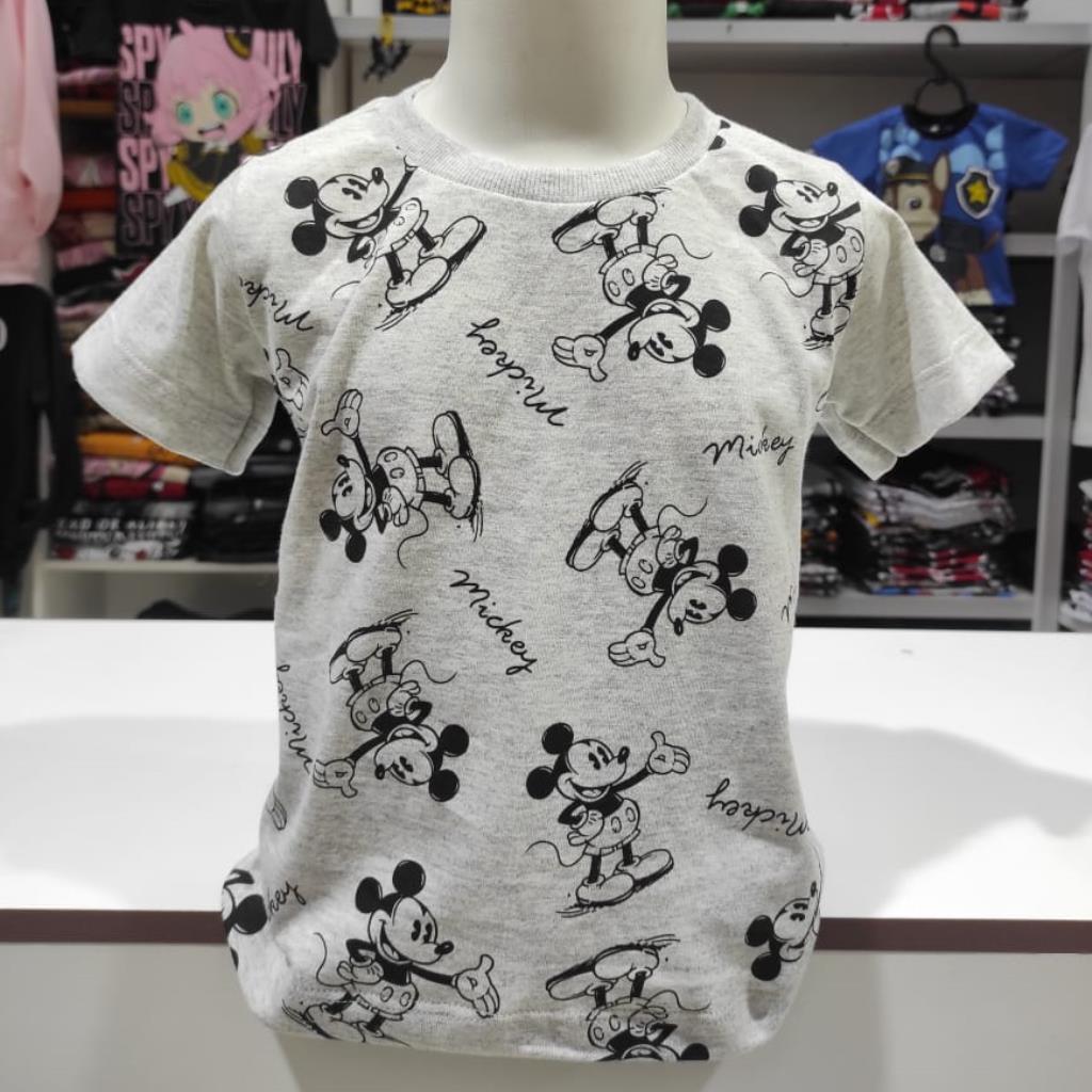 CAMISA MICKEY FACES INFANTIL