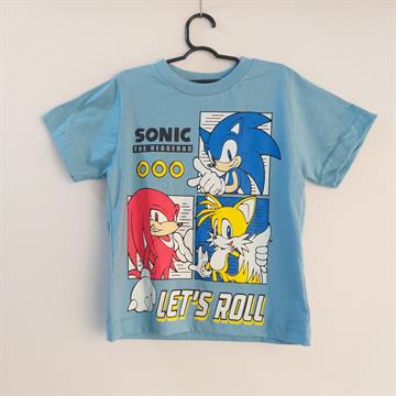 Camisa Sonic Knuckles and Tails