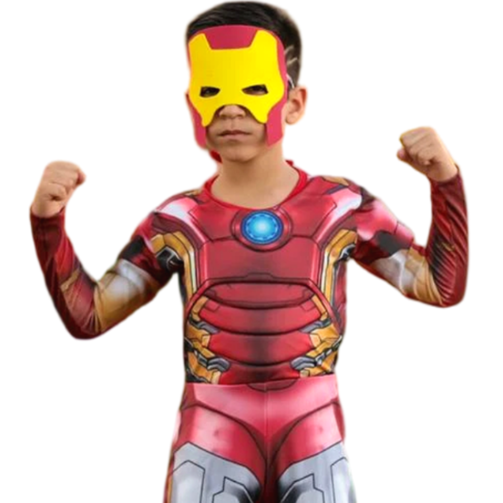 Homem de Ferro Longo (com músculos)