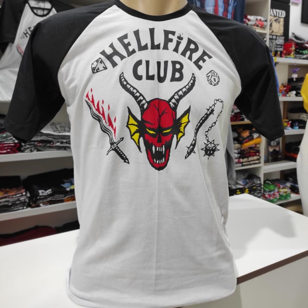 Camisa Hell Fire