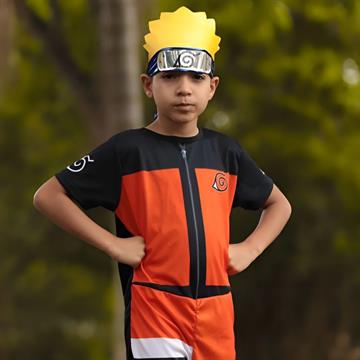 Naruto (c/ bandana cabelo)
