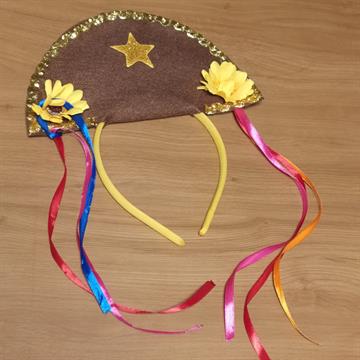 Tiara Cangaceira Luxo