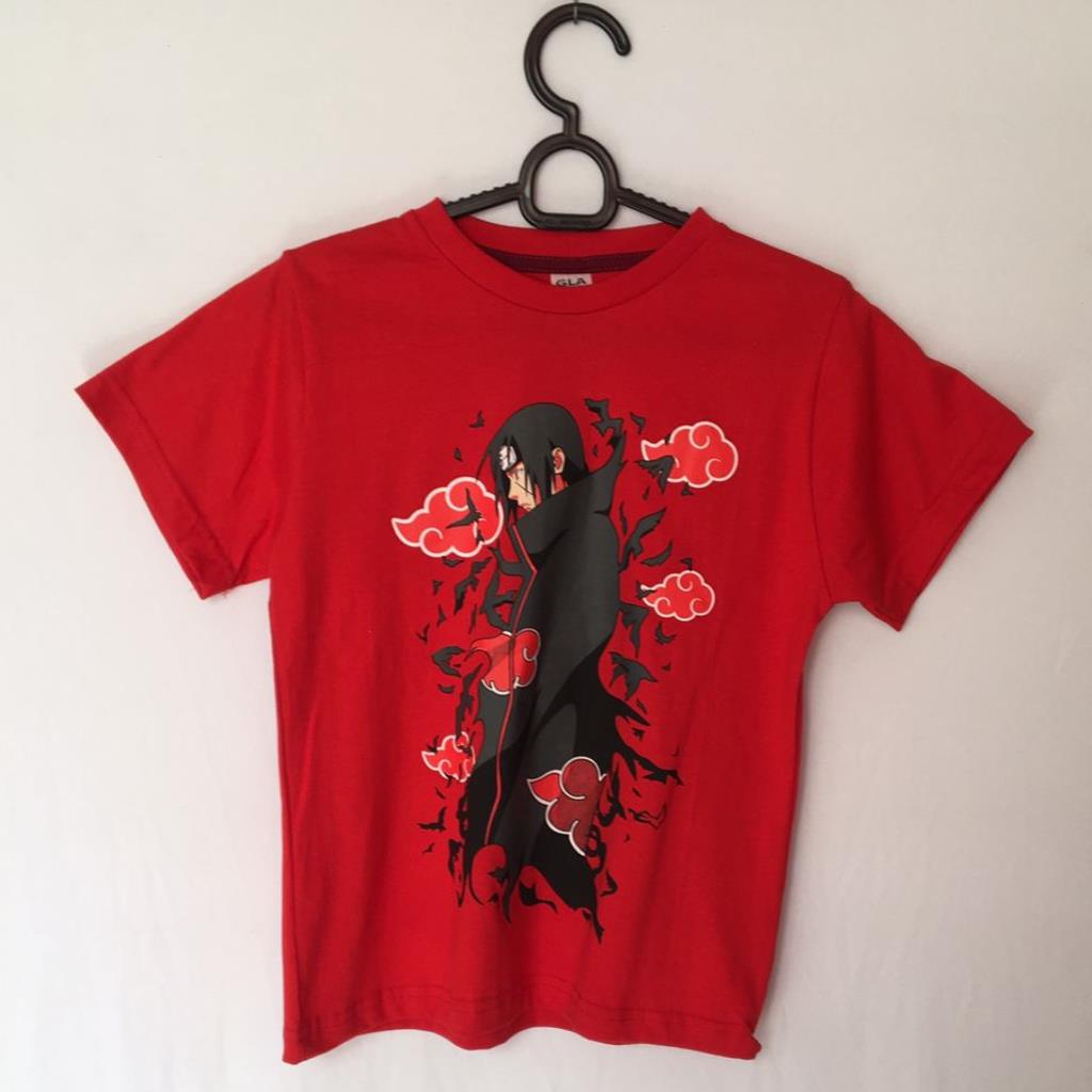 Camisa Itashi vermelha