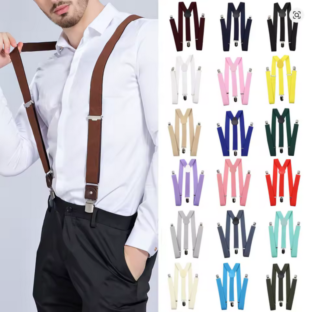 Suspensório (cores variadas)