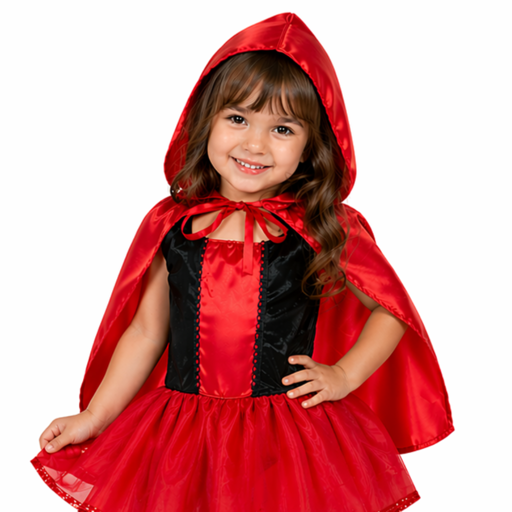 Chapeuzinho Mini 3 anos