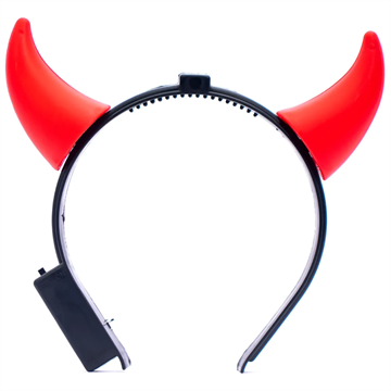 Tiara Diabinha com Led