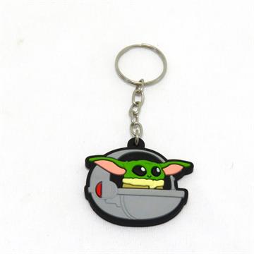 Chaveiro Bebê Yoda Capsula
