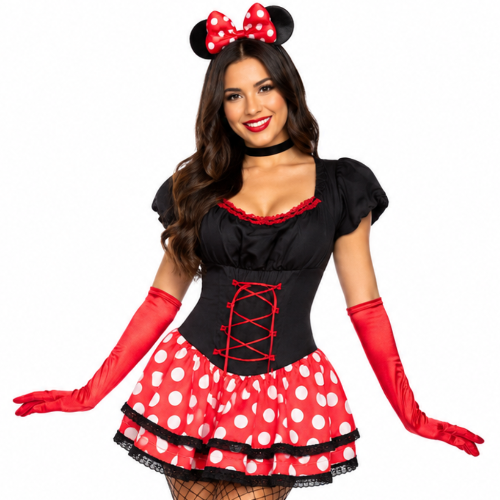 Minnie Adulto Vestido