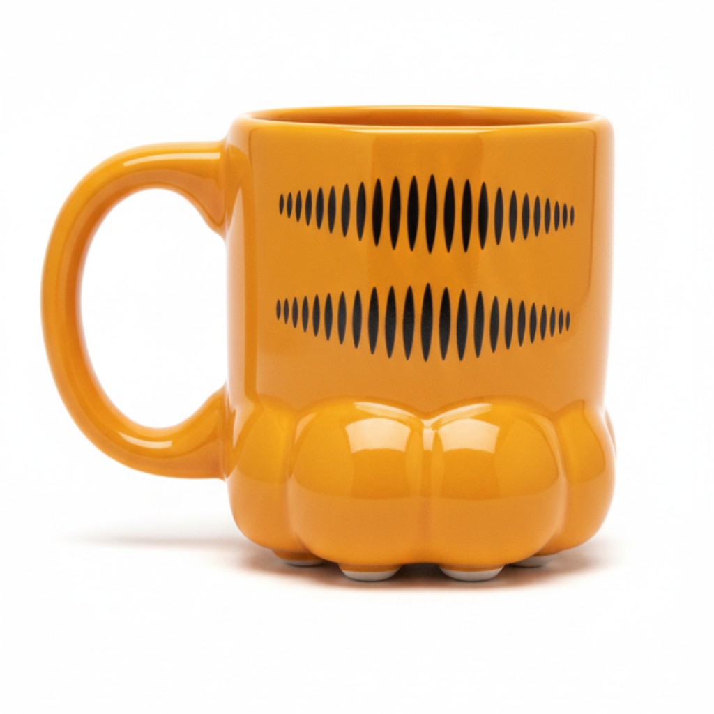 Caneca 3D Garfield Pata 350ml