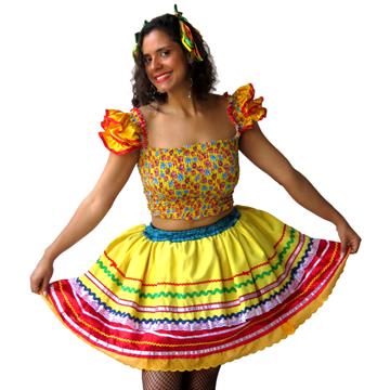 Conjunto Junino Belinda