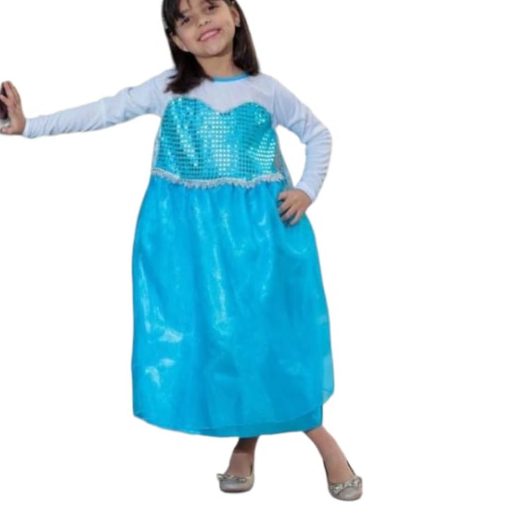 Vestido Frozen