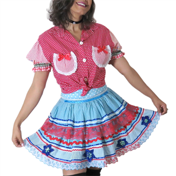 Conjunto Junino Maria Rosa