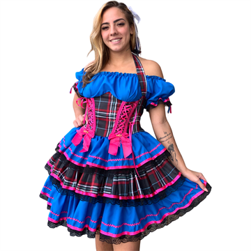 Vestido Junino Samara (Plus)