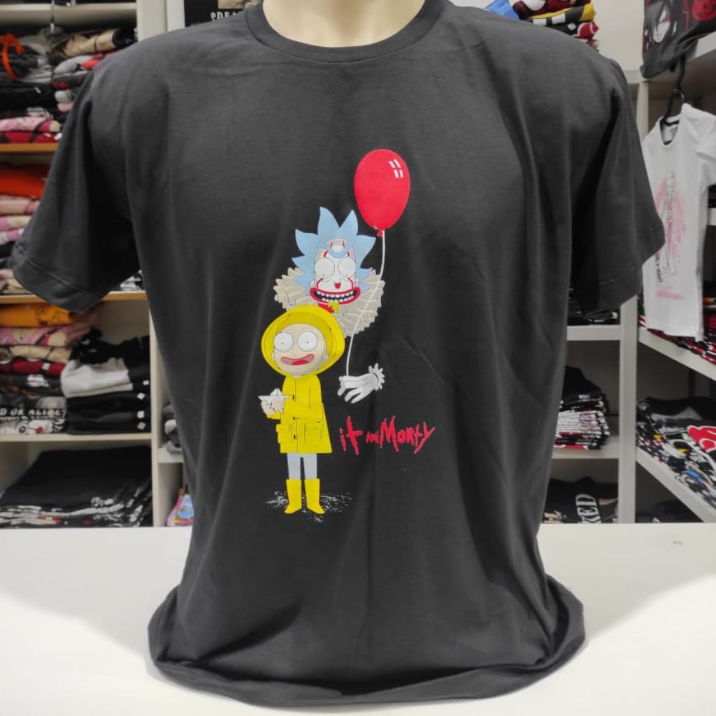 Camisa Rick and Morty It