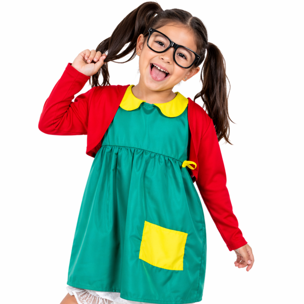 Chiquinha Infantil Mini 2 a 4 anos