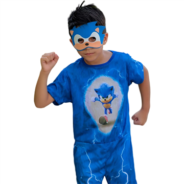Sonic fantasia infantil
