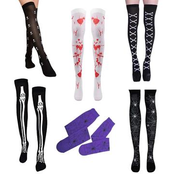 Meias de Halloween 7/8