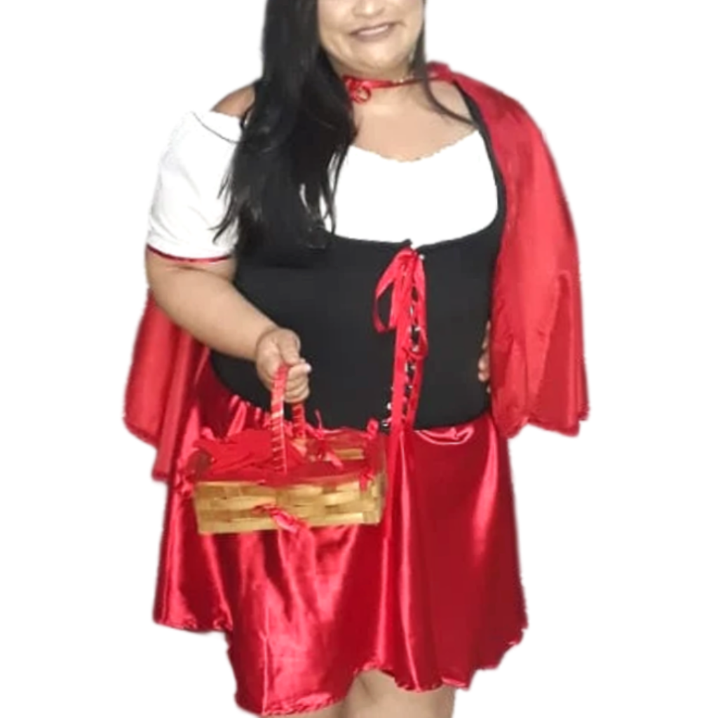 Chapeuzinho Vermelho Ciganinha Plus