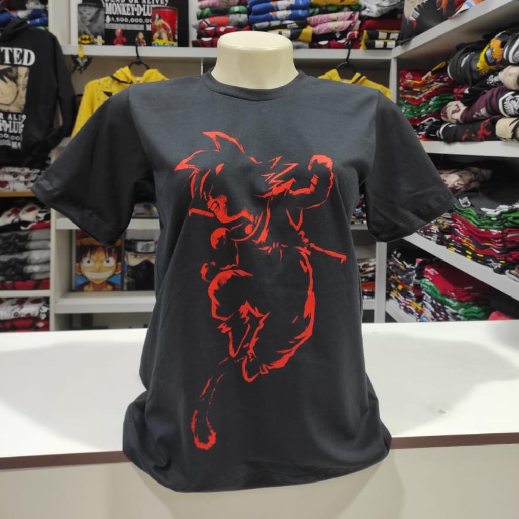 Camisa Goku (calda)