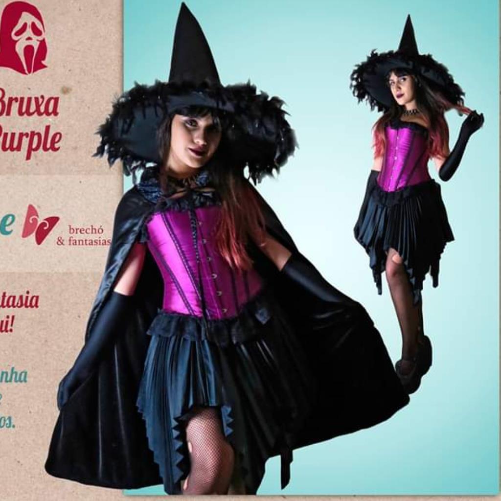 Bruxa Roxa ou Noiva roxa