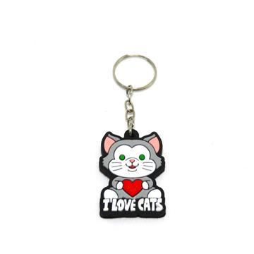 Chaveiro I LOVE CATS