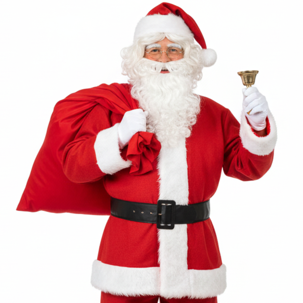 Papai Noel SARJA (Traje Luxo Completo)