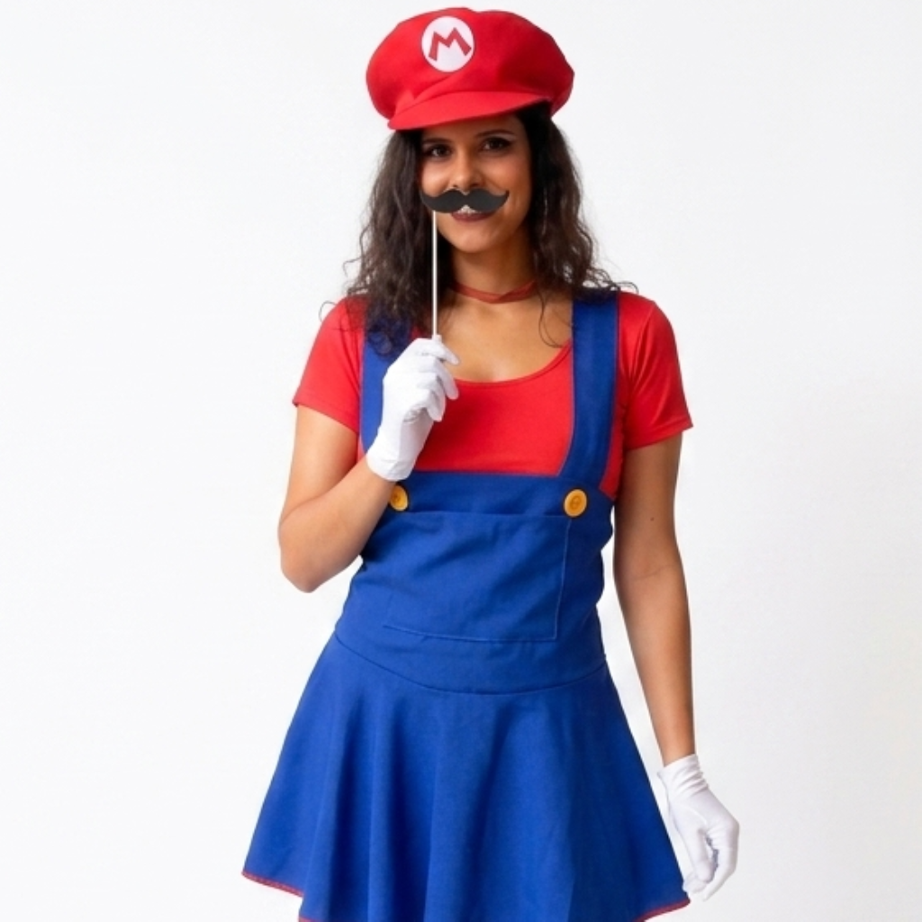 Mário Feminina do Super Mário Bros