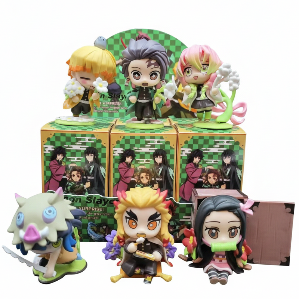 Demon Slayer – Mini Figures 9 cm - cada