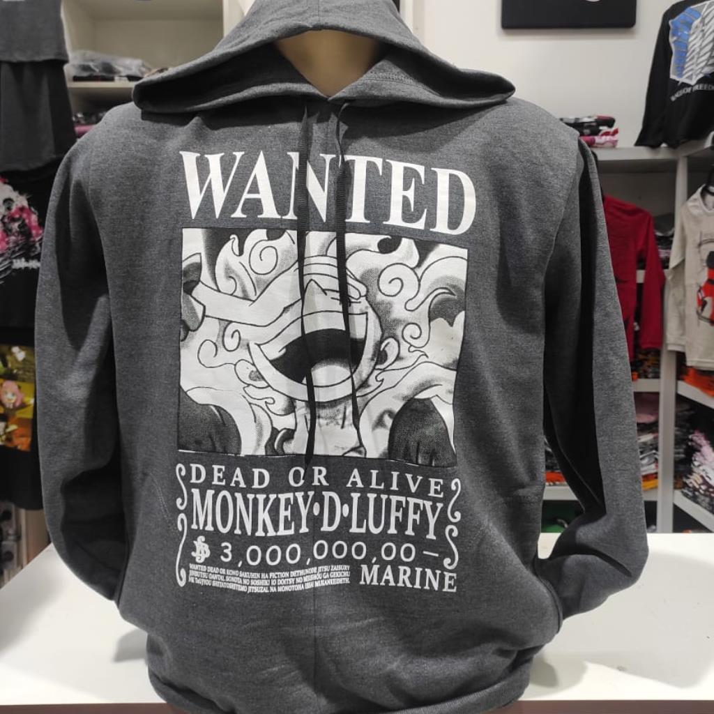 Moletom One Piece Luffy (3.000.000.000)