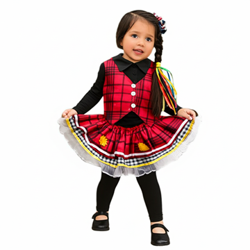 Conjunto Junino Pequenina