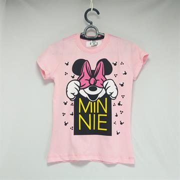 Camisa Minnie rosa