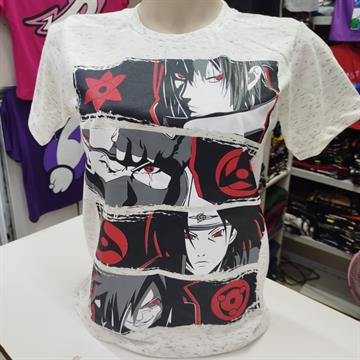 Camisa Naruto Akatsuki Esferas Infantil
