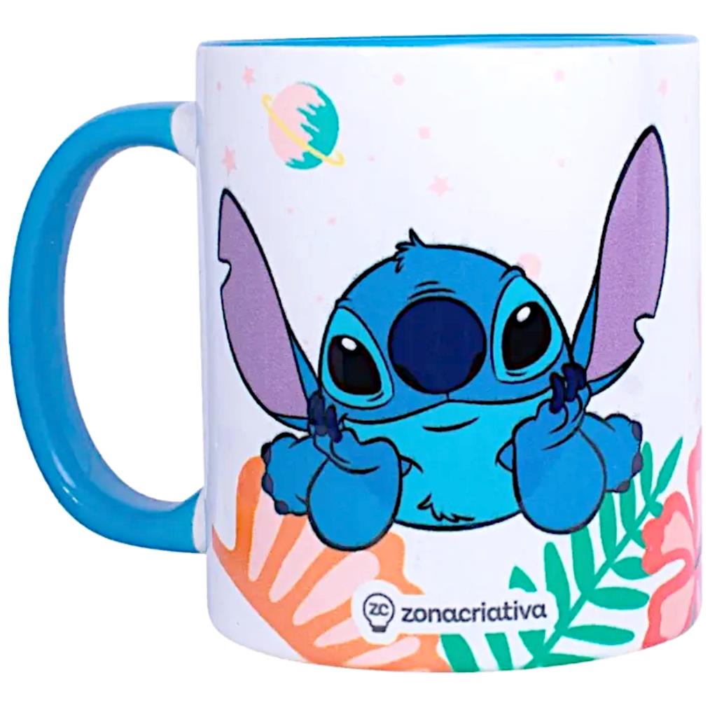 Caneca Pop Stitch Comics Vibes 350ml