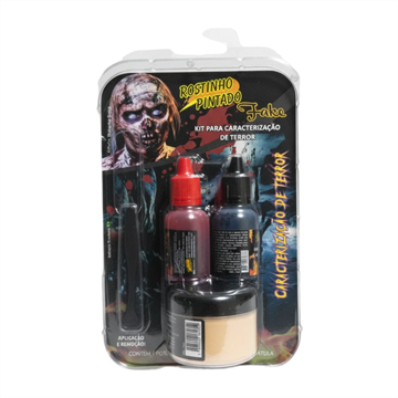 Kit Cicatriz de Terror
